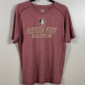 Rivalry Threads Men's Maroon Florida State Seminoles Tee